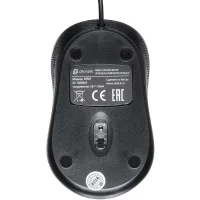 Мышь Oklick 385M (черный/красный) фото 5